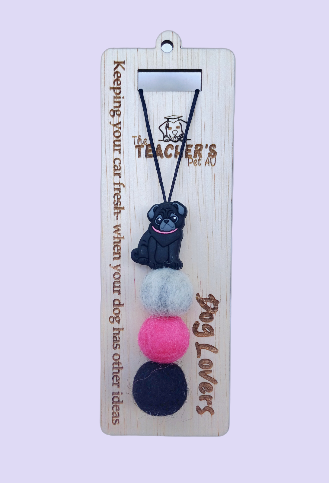 Reusable Car Air Fresheners- Dog Themed