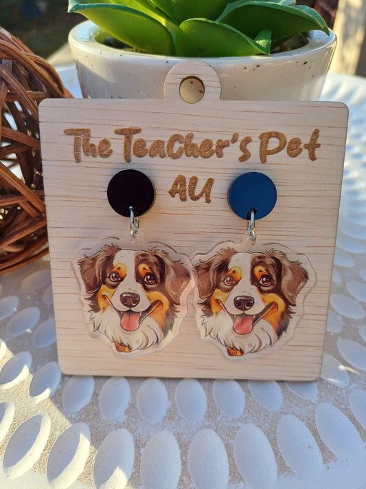 Earrings- DOG BREEDS