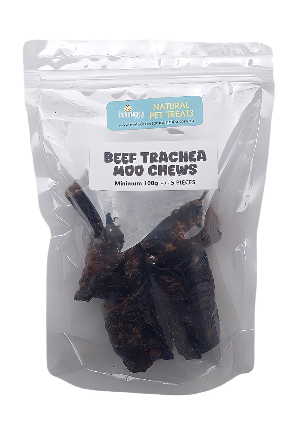 BEEF TRACHEA MOO CHEWS 15-20cm