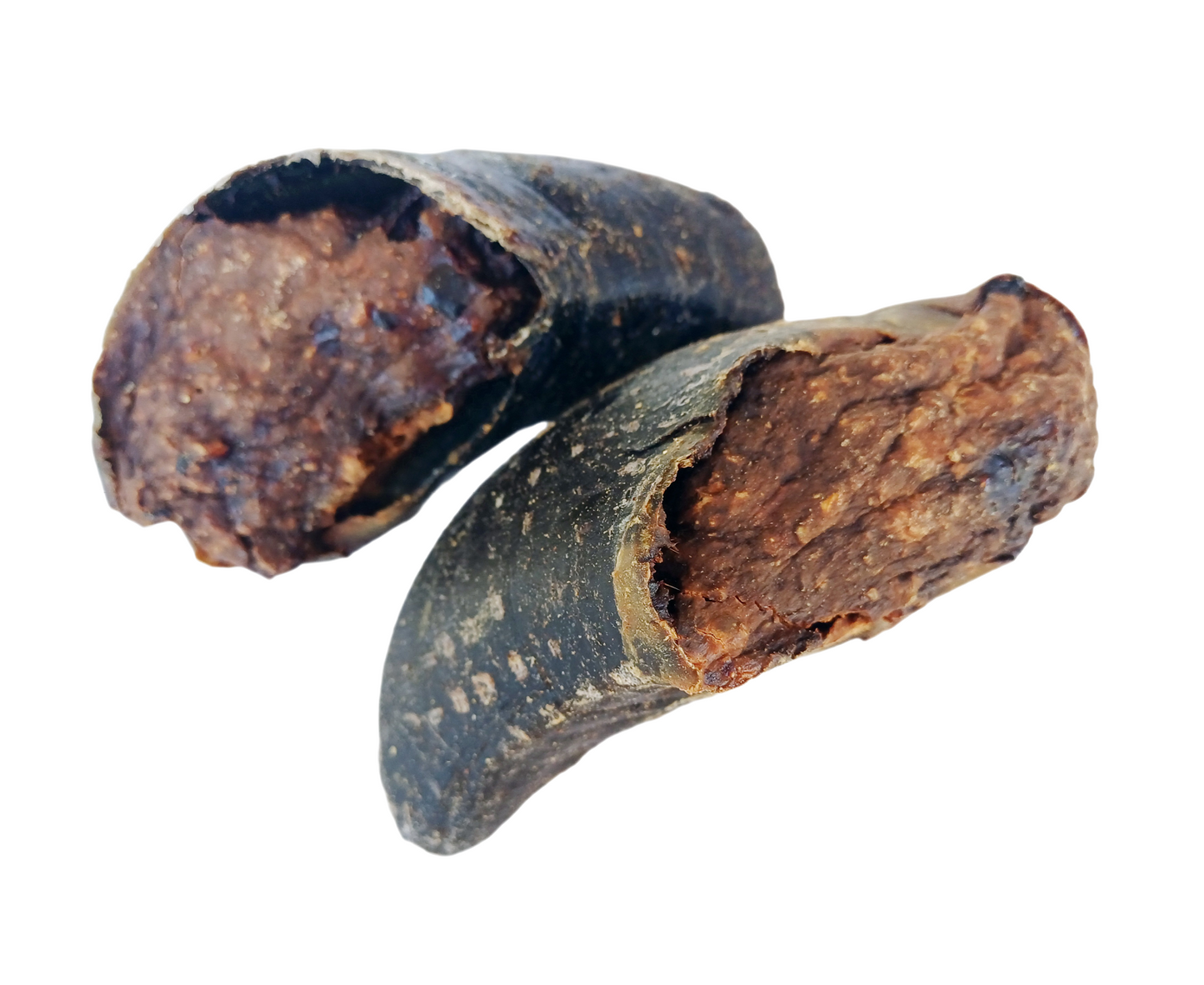 COW HOOVES FILLED WITH PEANUT BUTTER AND KANGAROO