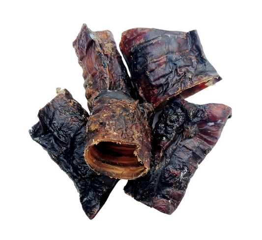 BEEF TRACHEA MOO CHEWS 15-20cm