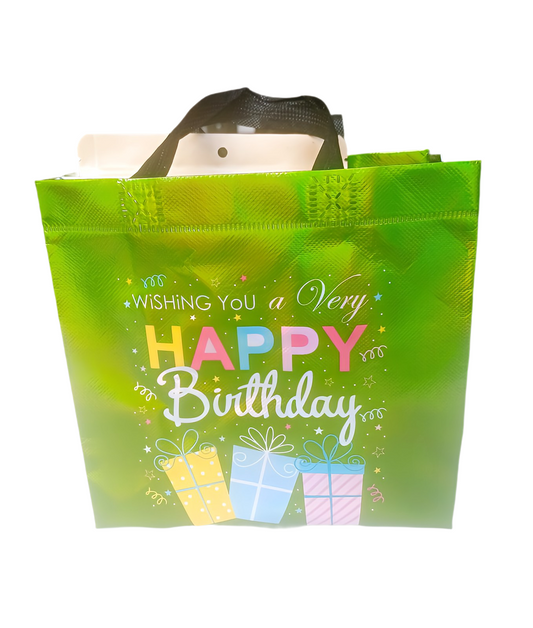 THE ULTIMATE BIRTHDAY DOGGY GIFT BAG