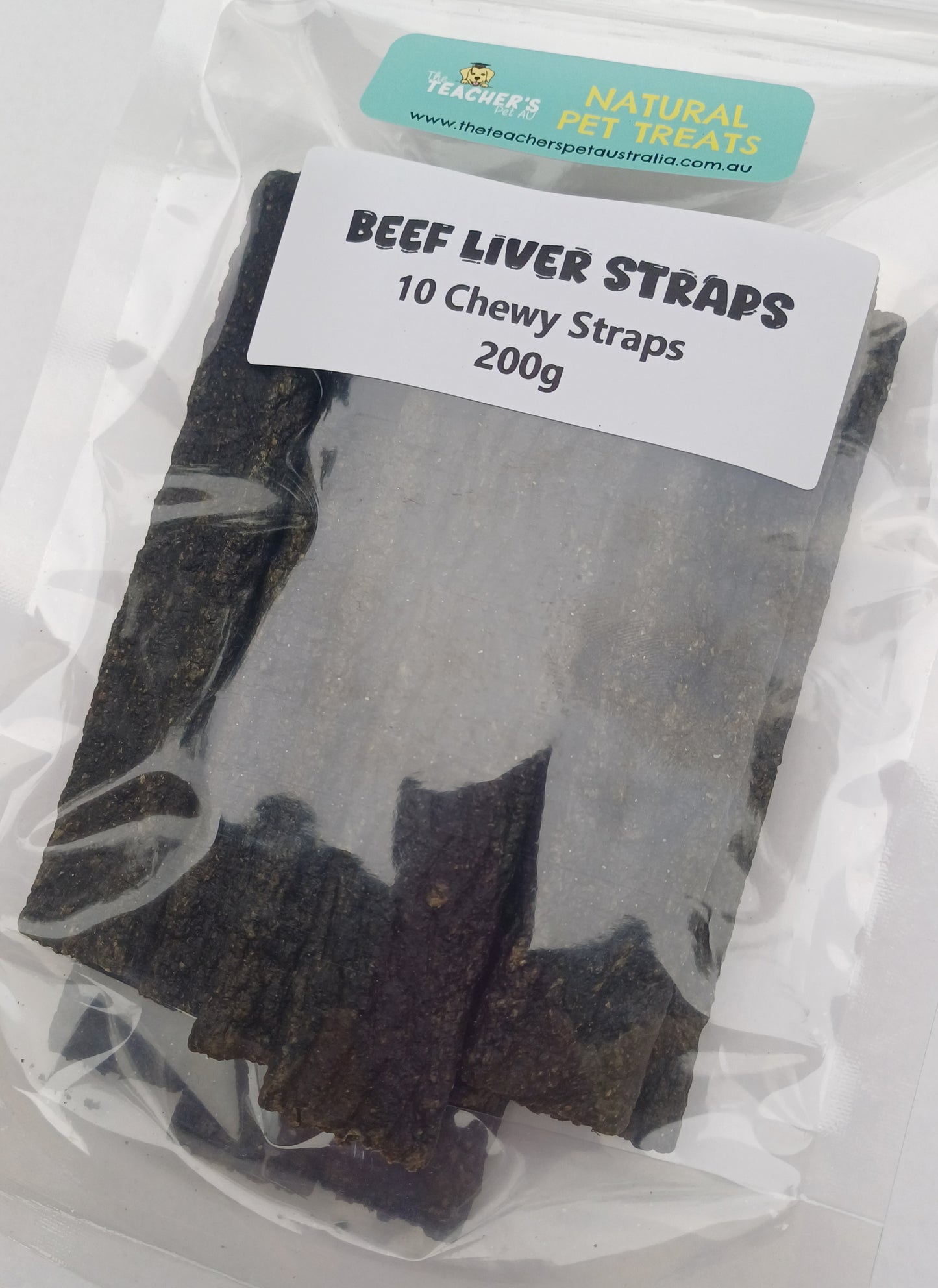 BEEF LIVER STRAPS