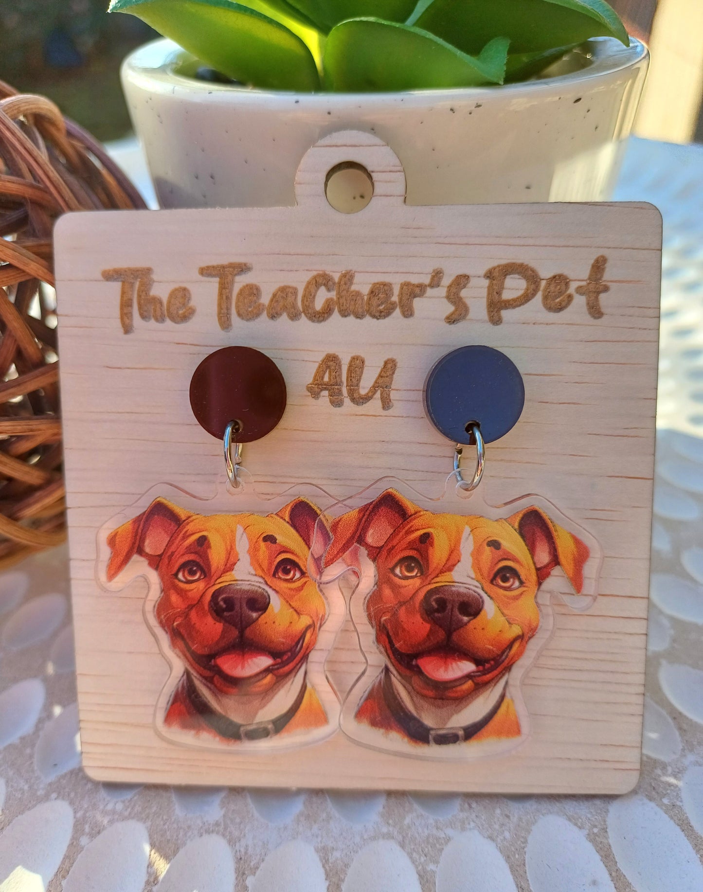 Earrings- DOG BREEDS