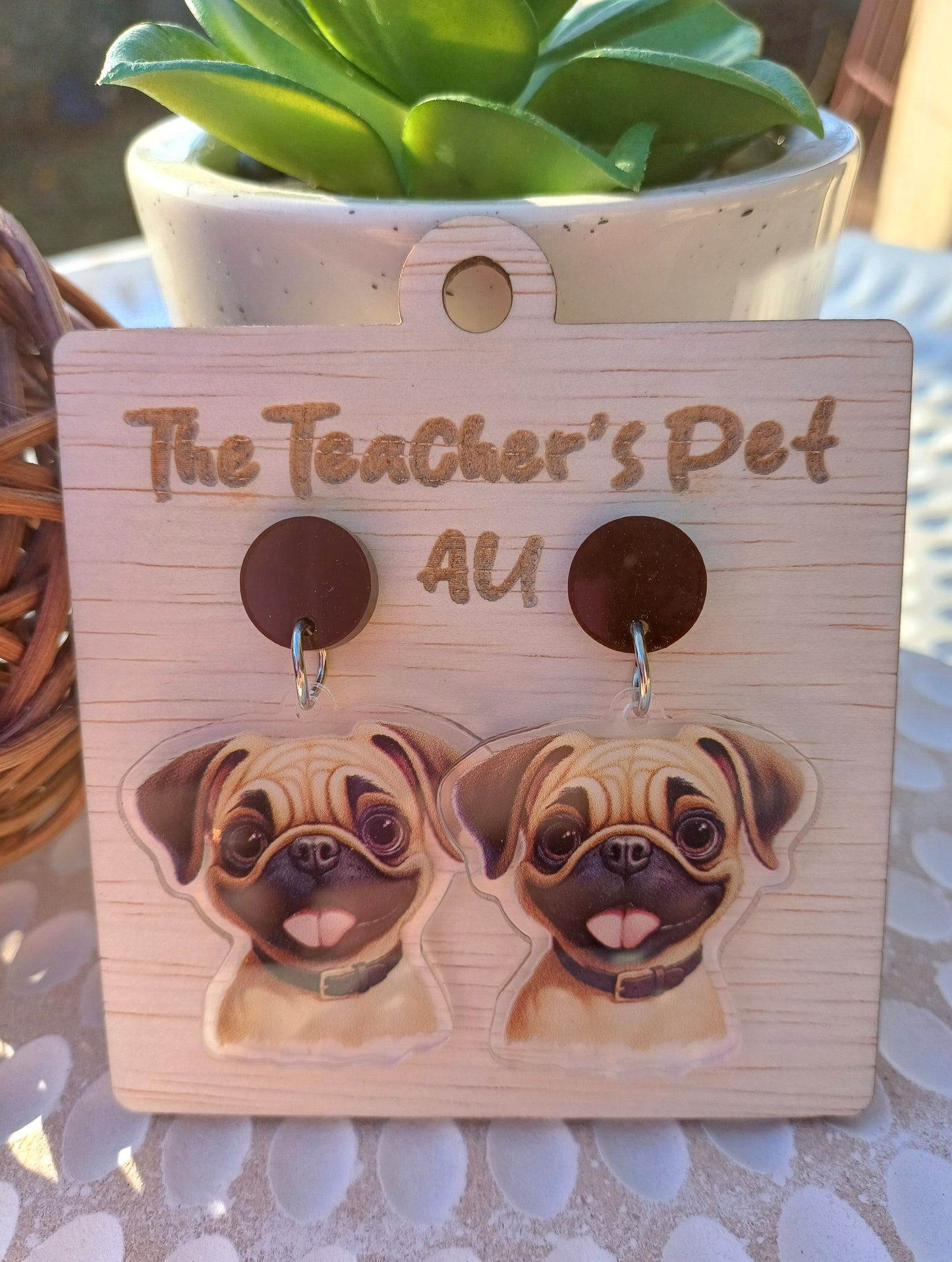 Earrings- DOG BREEDS