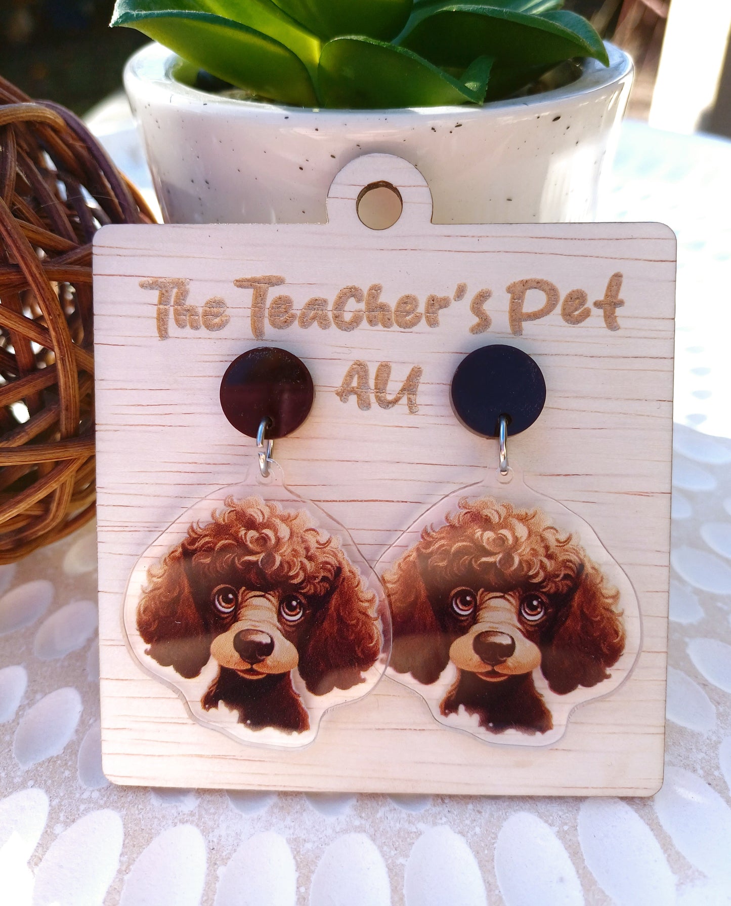 Earrings- DOG BREEDS