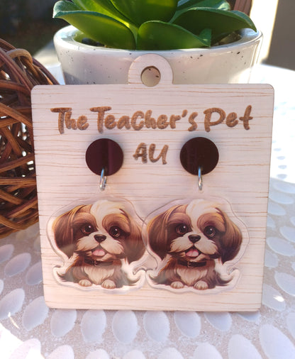 Earrings- DOG BREEDS