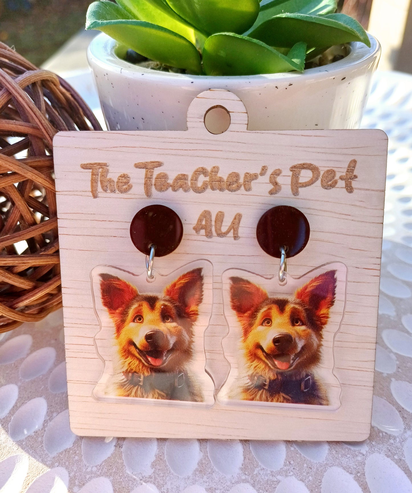 Earrings- DOG BREEDS