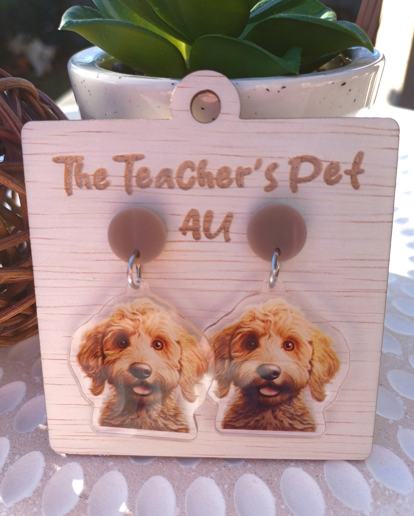 Earrings- DOG BREEDS