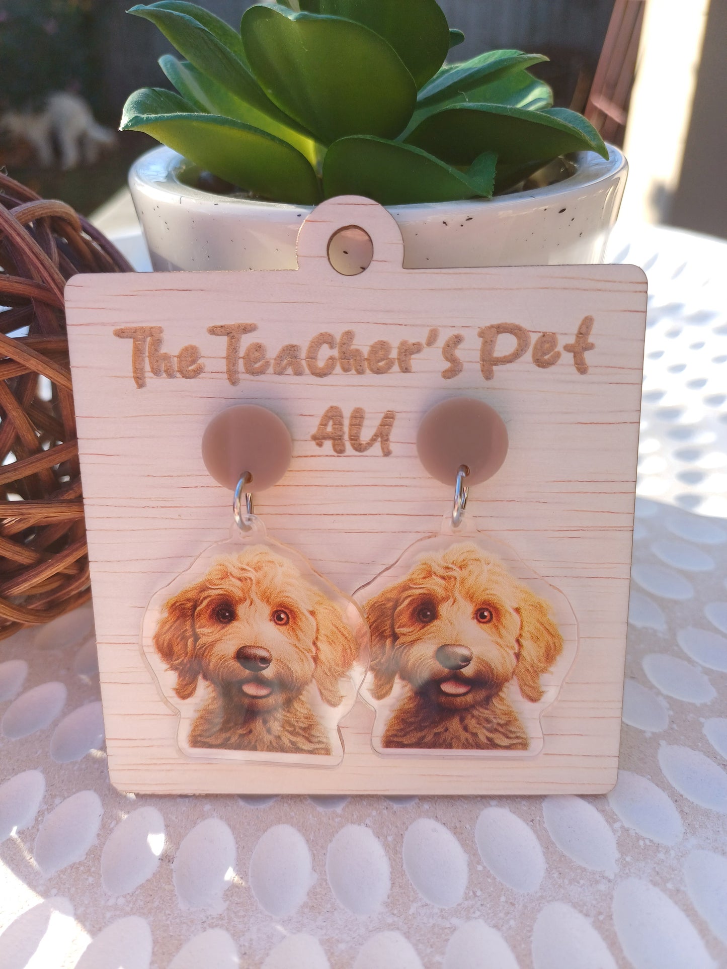 Earrings- DOG BREEDS