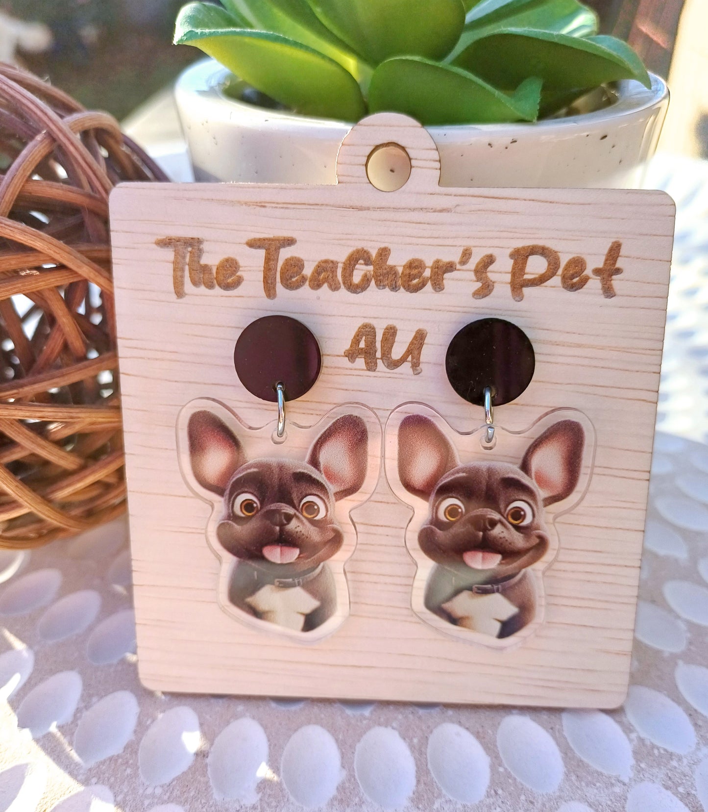 Earrings- DOG BREEDS