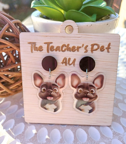 Earrings- DOG BREEDS