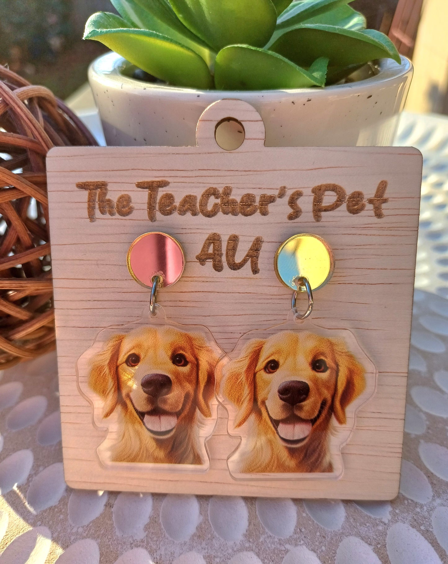 Earrings- DOG BREEDS