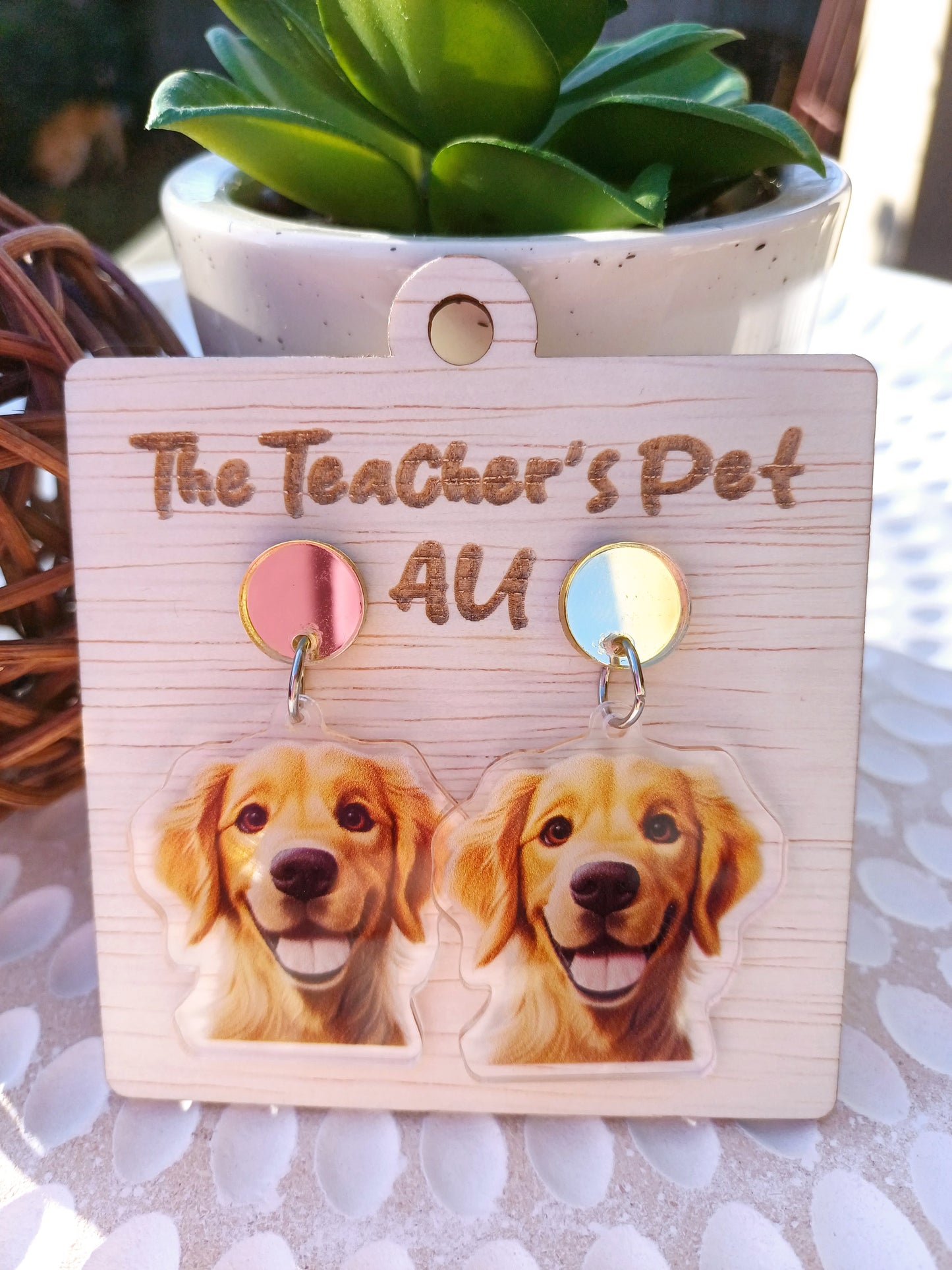 Earrings- DOG BREEDS