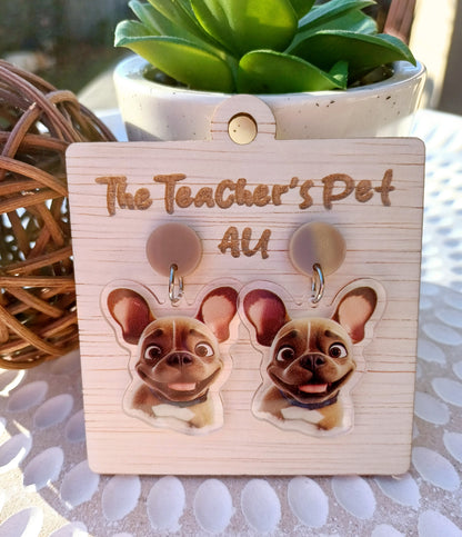 Earrings- DOG BREEDS