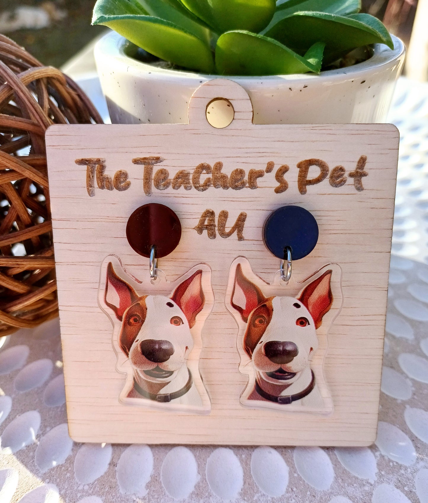 Earrings- DOG BREEDS