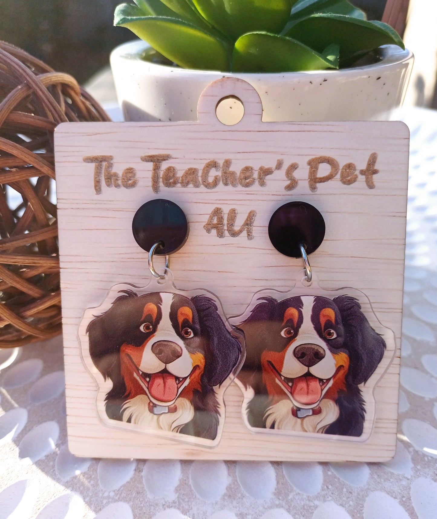 Earrings- DOG BREEDS