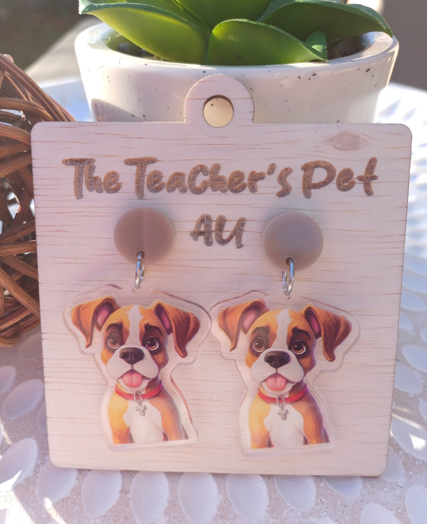 Earrings- DOG BREEDS