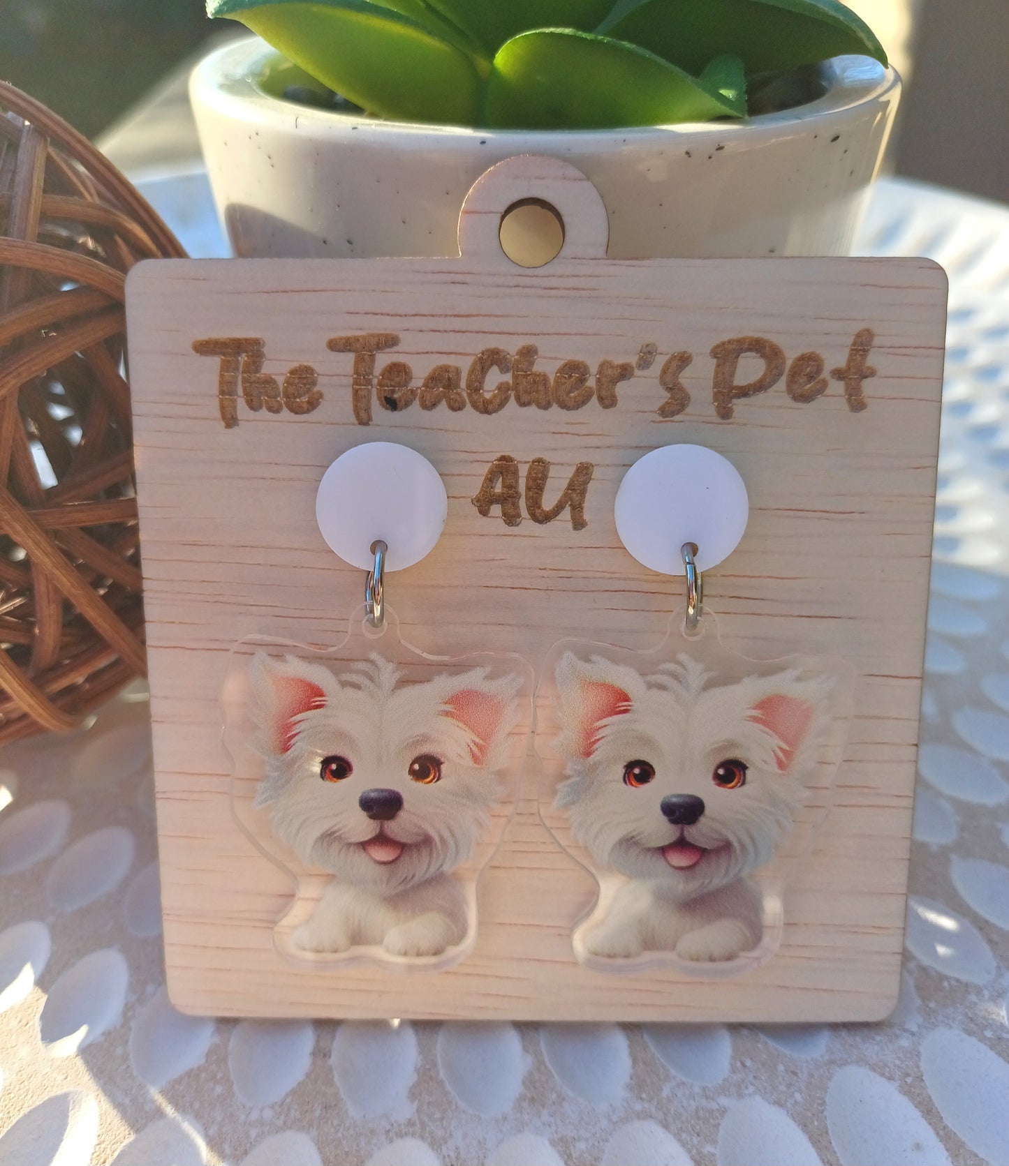 Earrings- DOG BREEDS