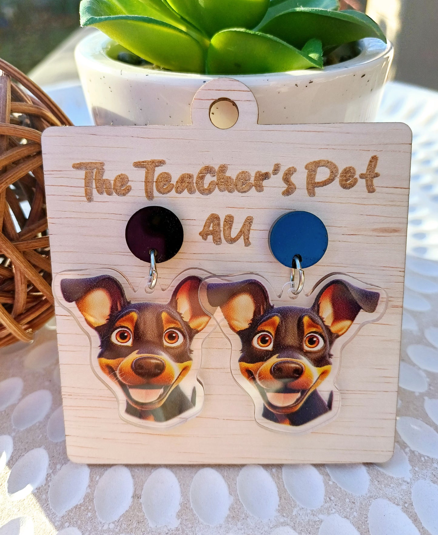 Earrings- DOG BREEDS