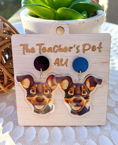 Earrings- DOG BREEDS
