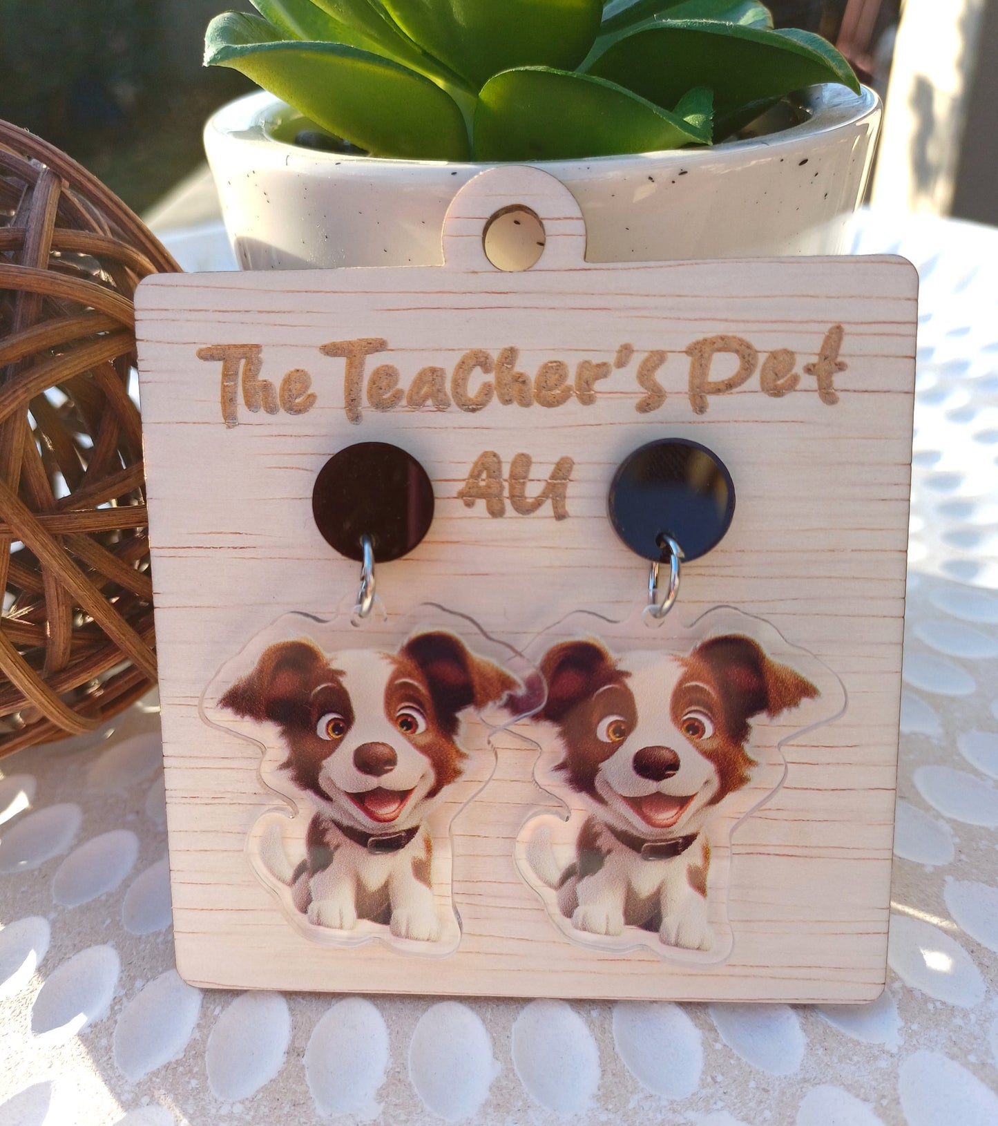 Earrings- DOG BREEDS