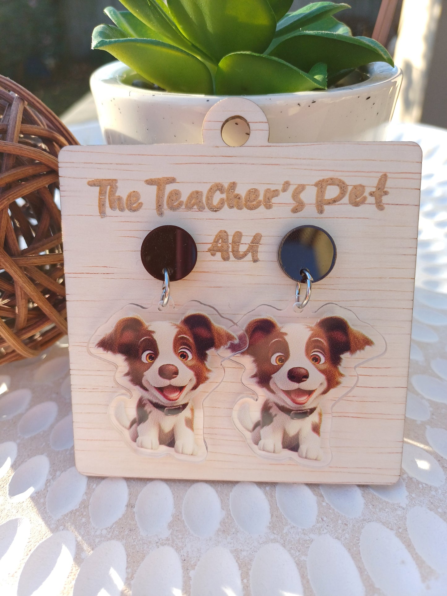 Earrings- DOG BREEDS