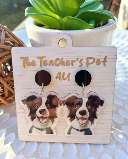 Earrings- DOG BREEDS