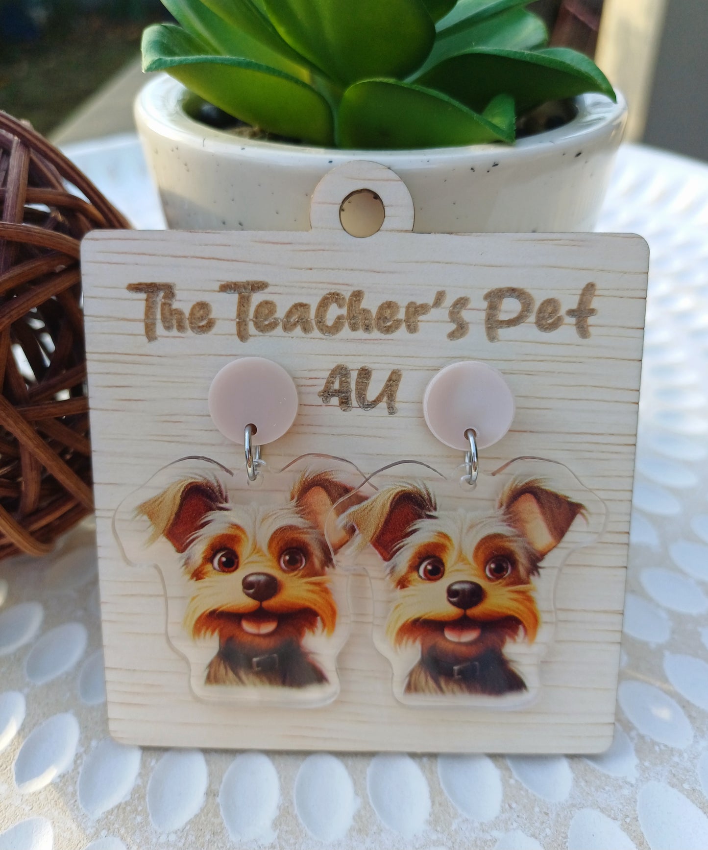 Earrings- DOG BREEDS