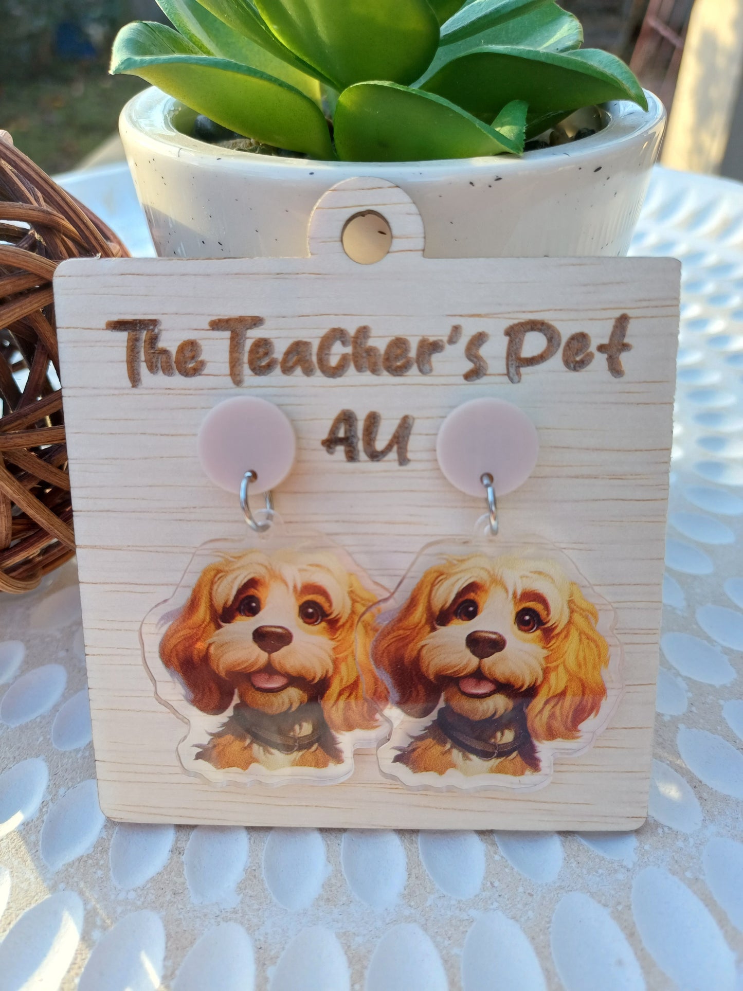 Earrings- DOG BREEDS