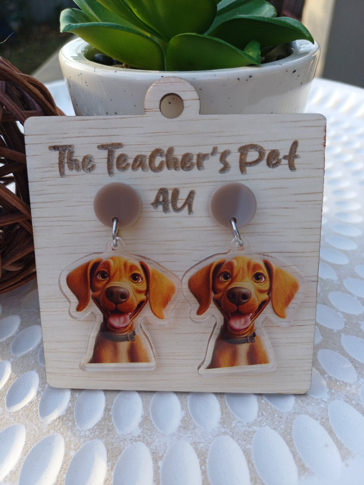Earrings- DOG BREEDS