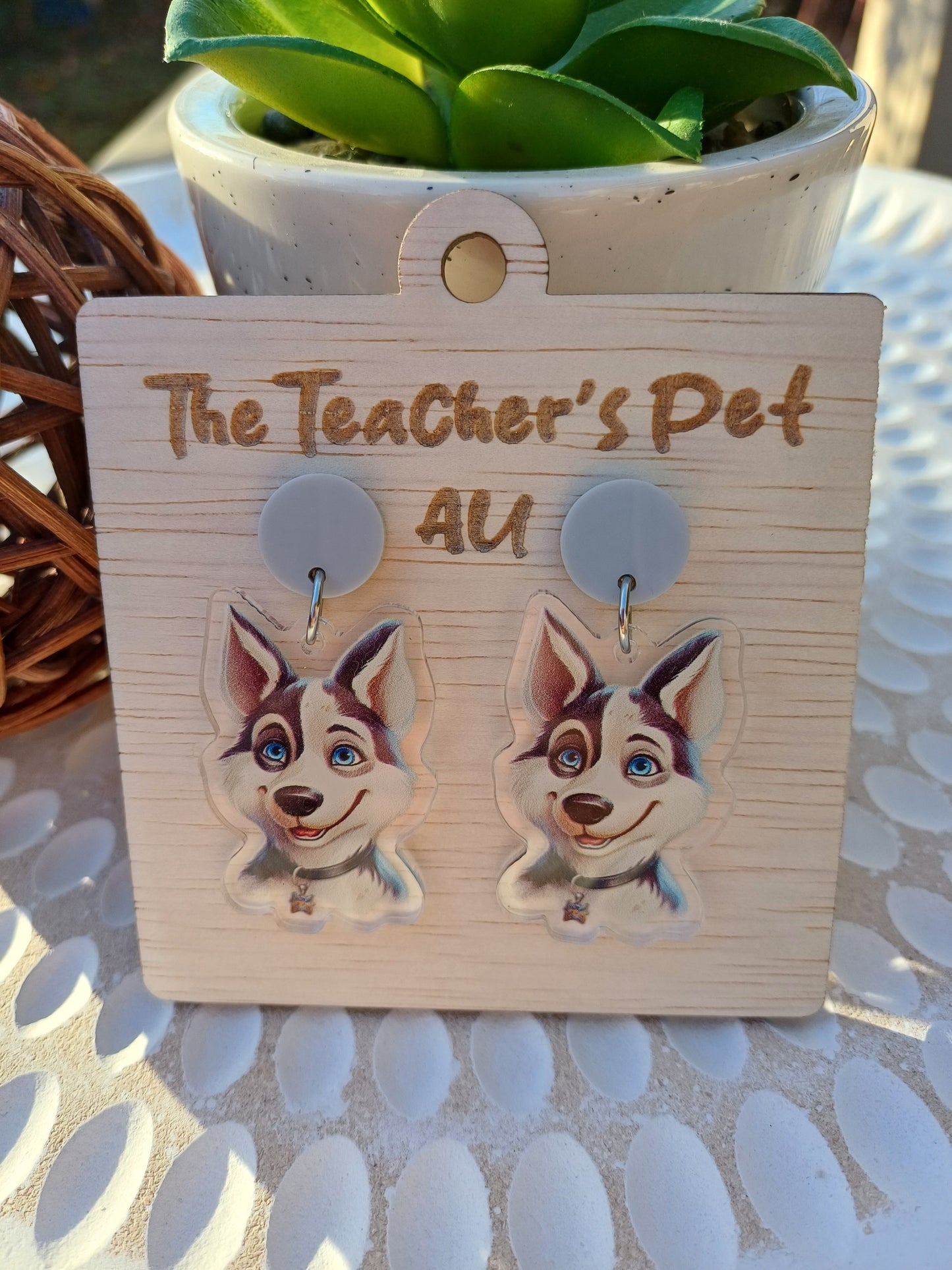 Earrings- DOG BREEDS