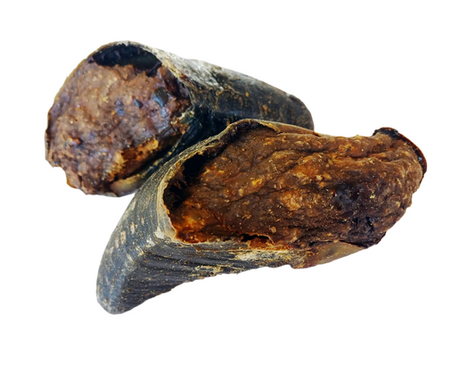 COW HOOVES FILLED WITH PEANUT BUTTER AND KANGAROO