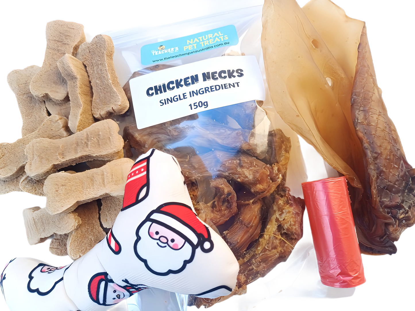 CHRISTMAS DOGGY GIFT BAG