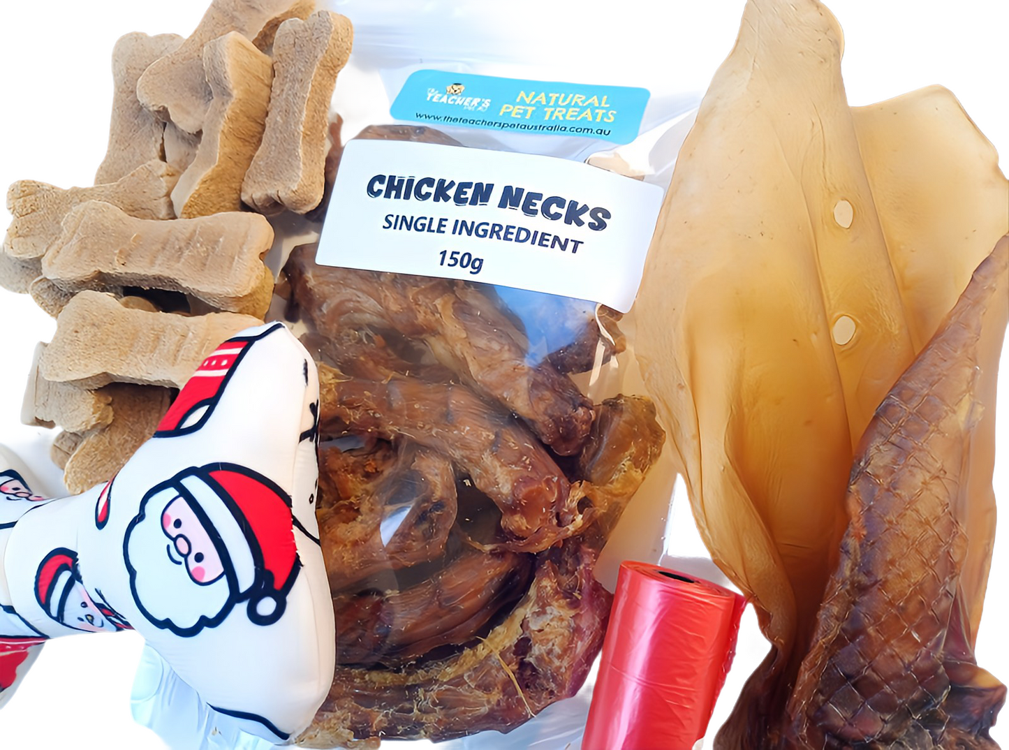 CHRISTMAS DOGGY GIFT BAG