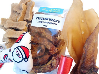 CHRISTMAS DOGGY GIFT BAG