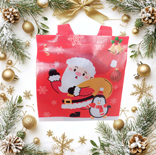 CHRISTMAS DOGGY GIFT BAG