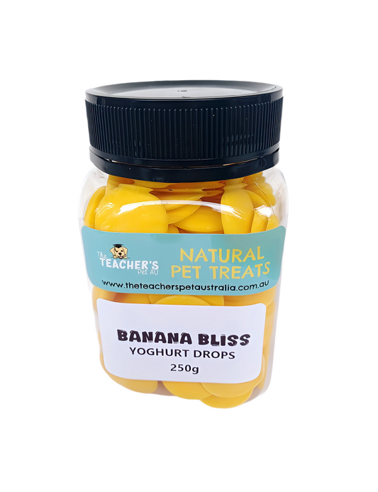 BANANA BLISS YOGHURT DROPS