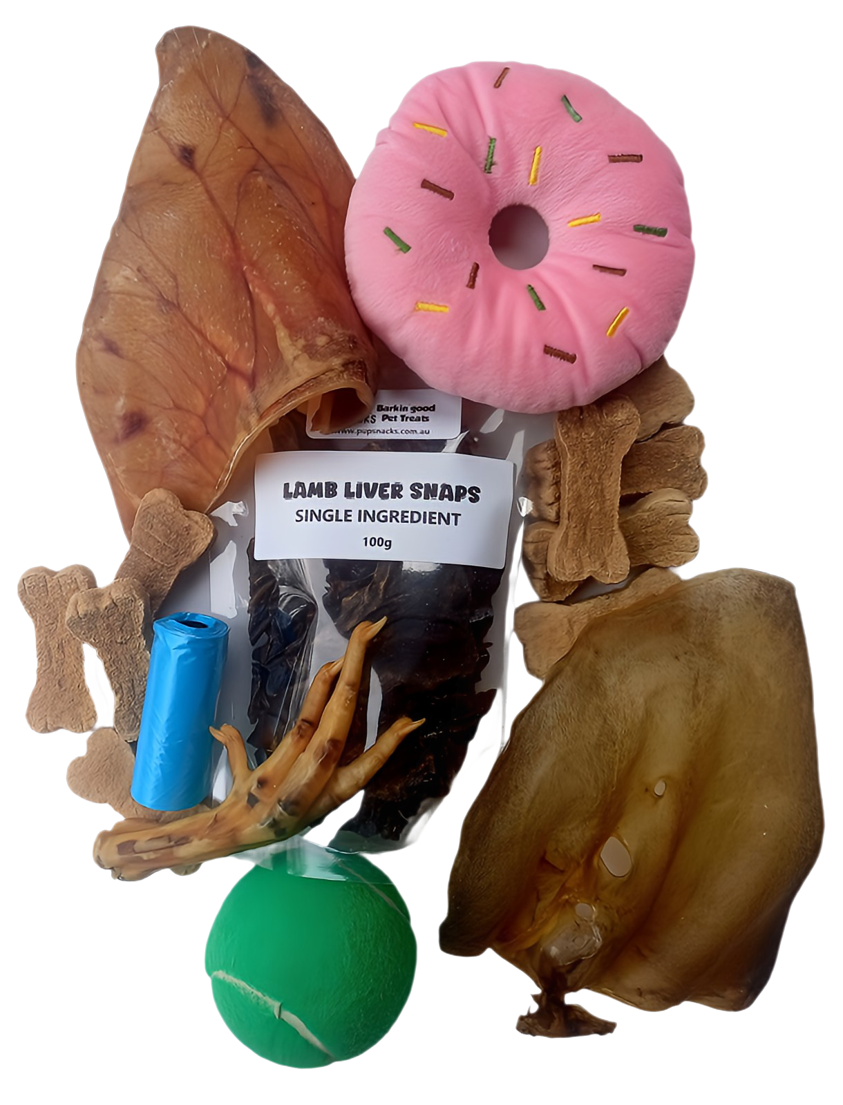 THE ULTIMATE BIRTHDAY DOGGY GIFT BAG