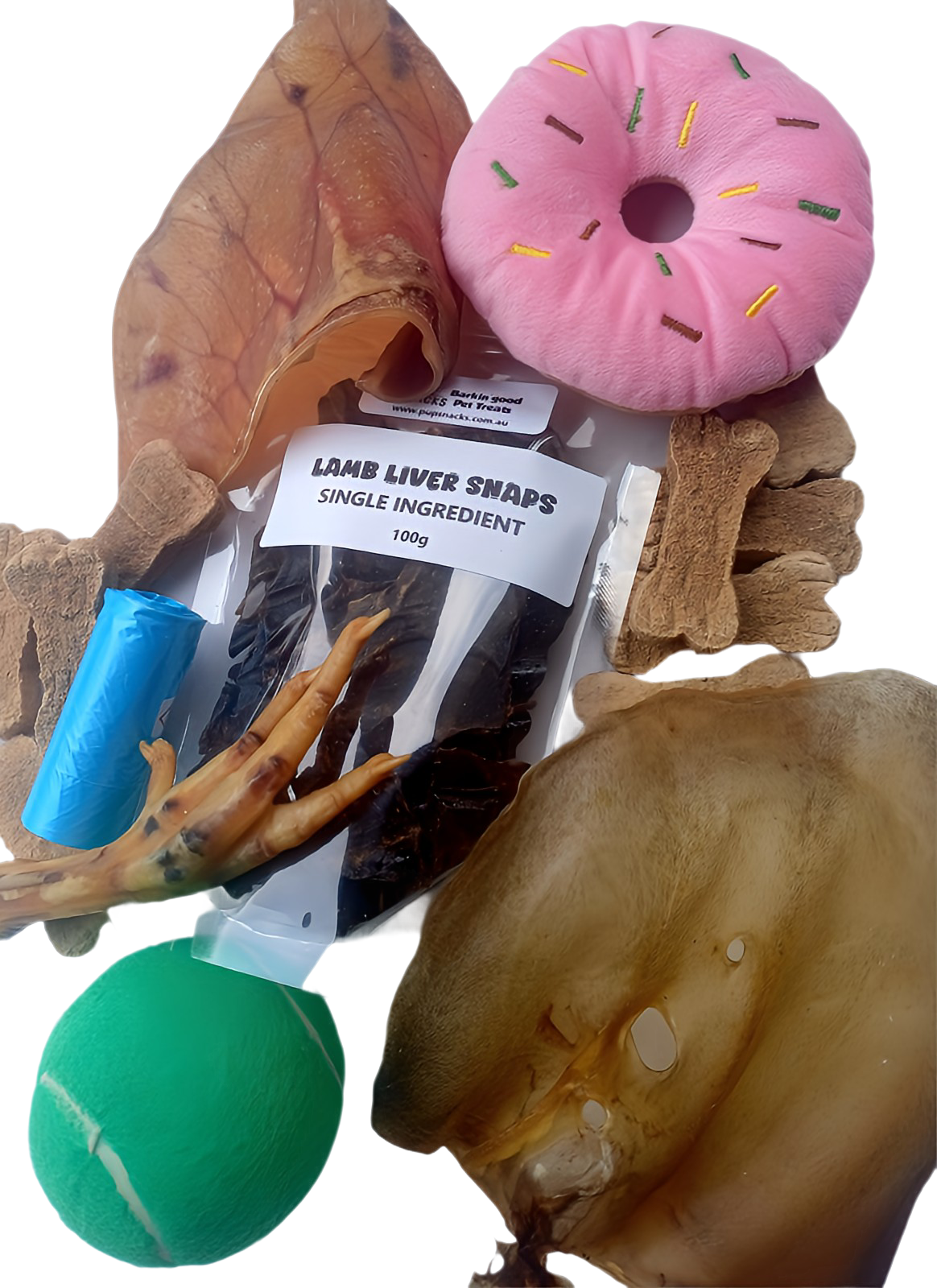 THE ULTIMATE BIRTHDAY DOGGY GIFT BAG