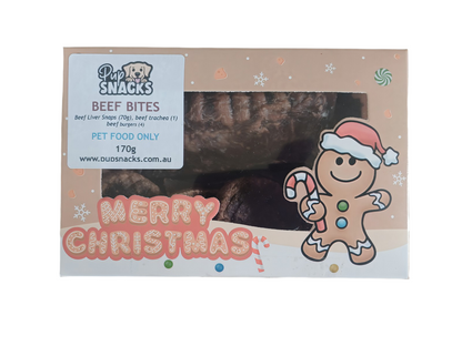 Christmas Gift Box- BEEF BITES