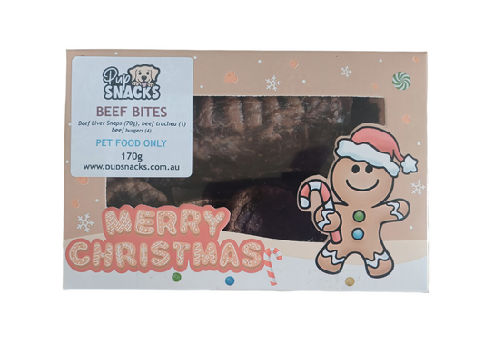 Christmas Gift Box- BEEF BITES