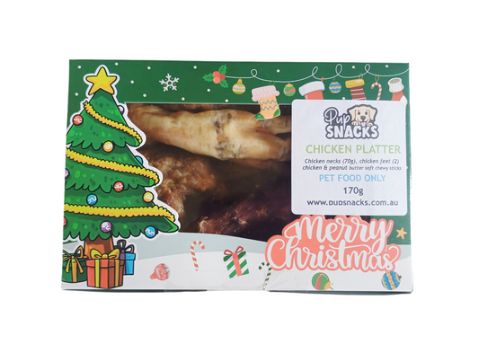 Christmas Gift Box- CHICKEN PLATTER