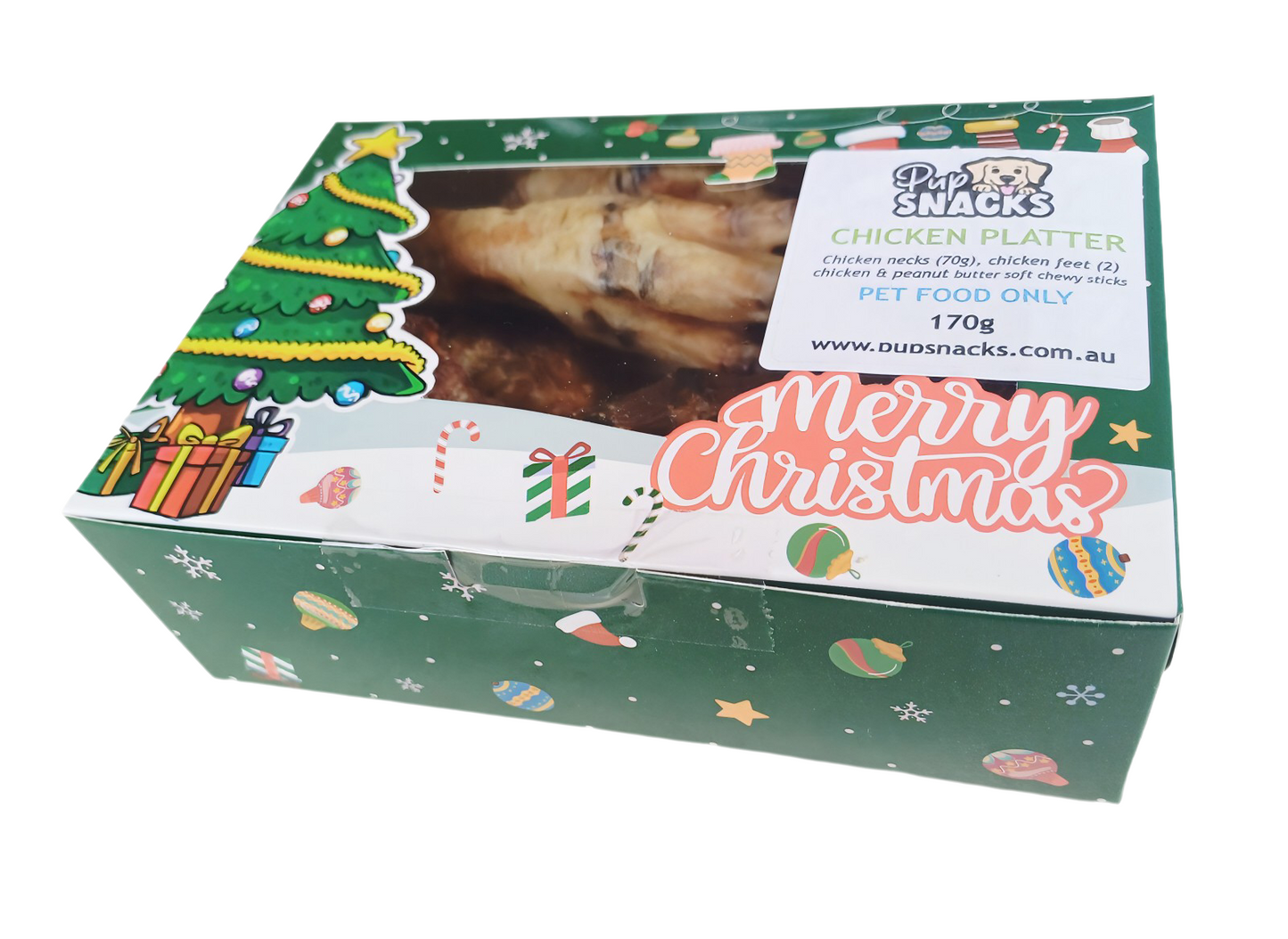 Christmas Gift Box- CHICKEN PLATTER