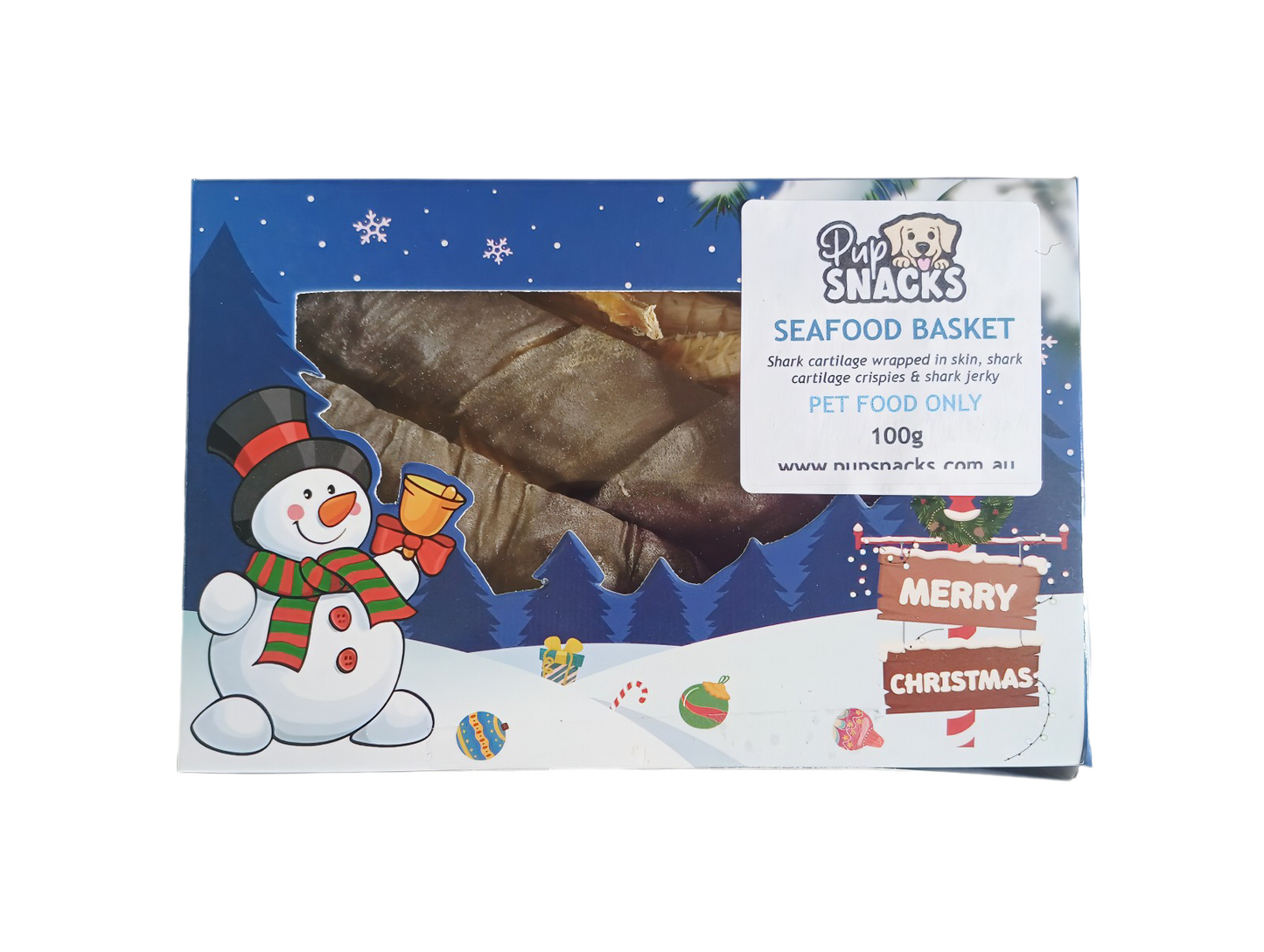 Christmas Gift Box- SEAFOOD BASKET