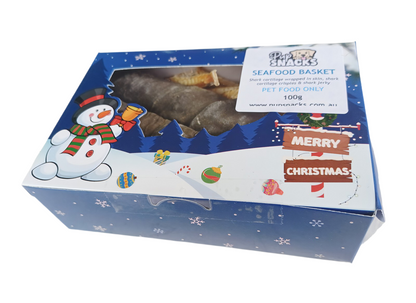 Christmas Gift Box- SEAFOOD BASKET