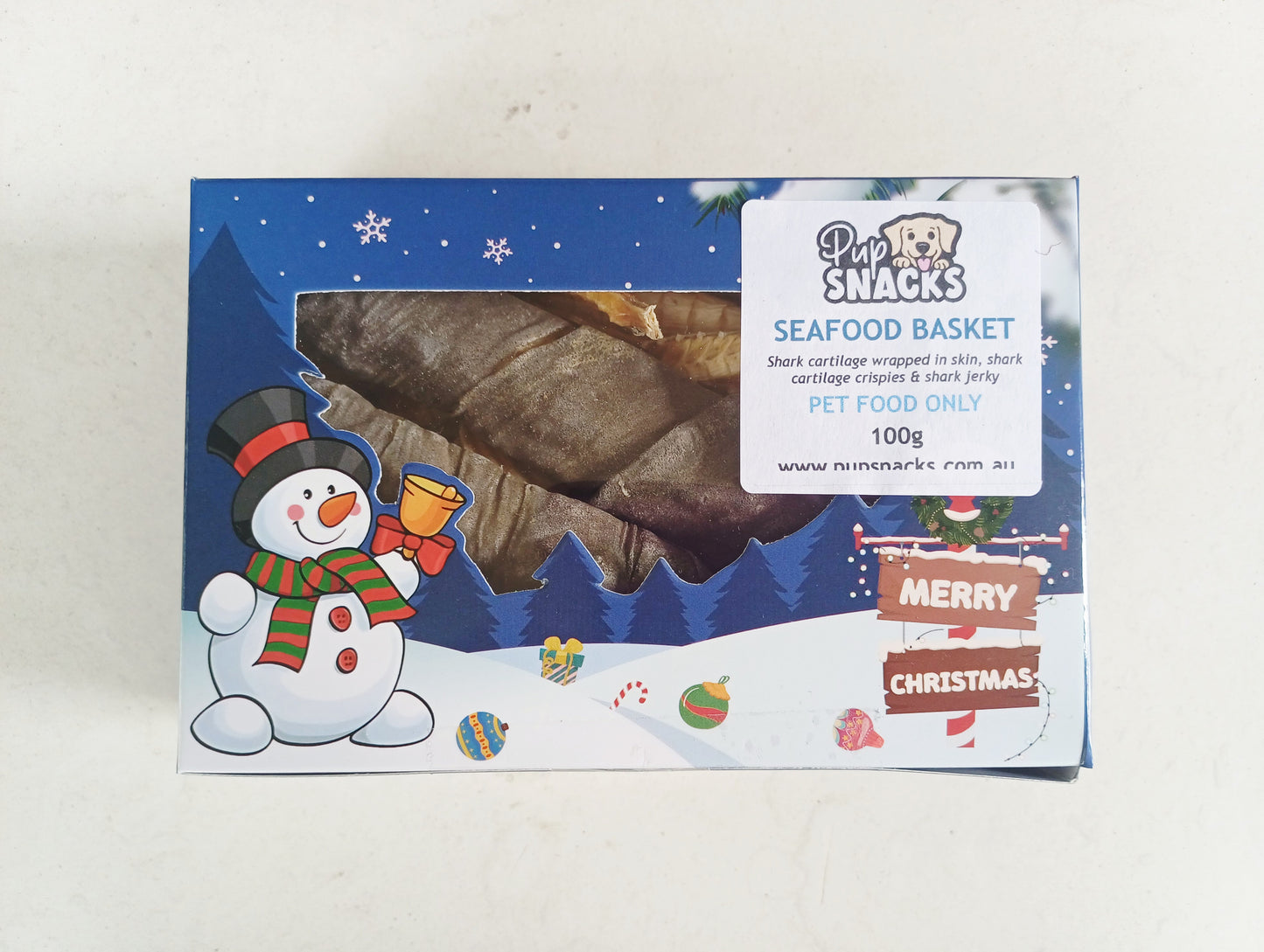 Christmas Gift Box- SEAFOOD BASKET