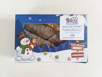 Christmas Gift Box- SEAFOOD BASKET