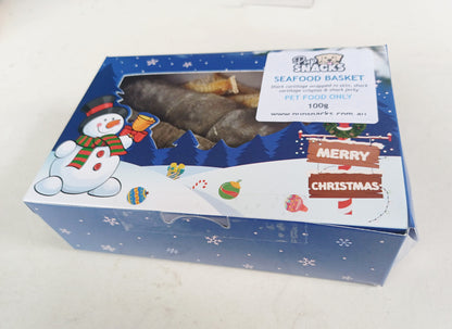 Christmas Gift Box- SEAFOOD BASKET