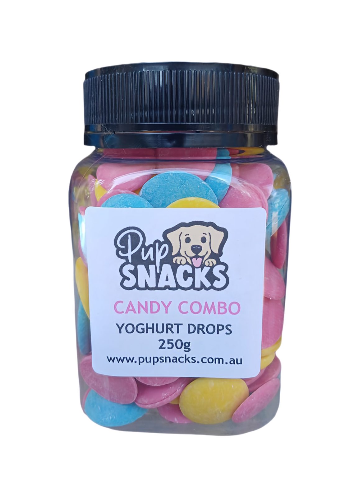 CANDY COMBO YOGHURT DROPS